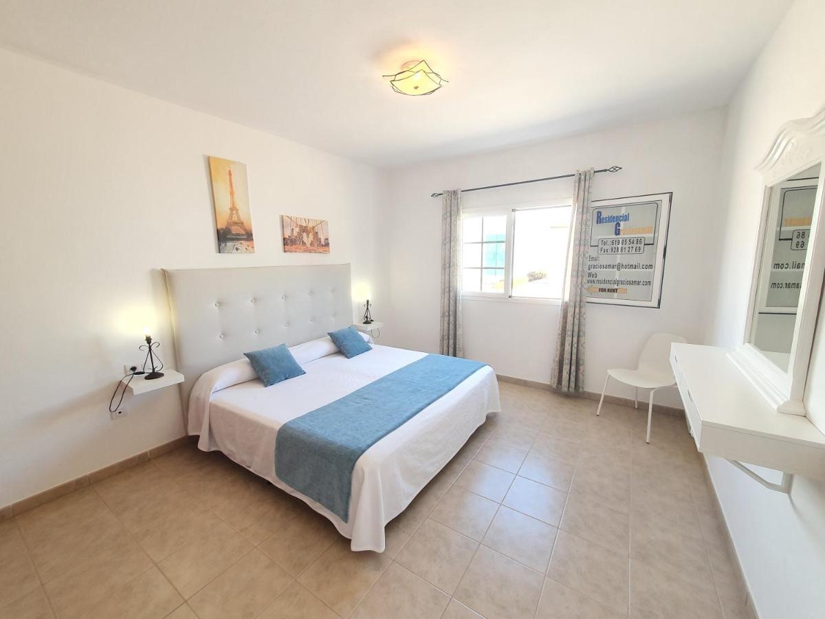 Apartamentos Graciosamar Caleta de Sebo Exteriör bild