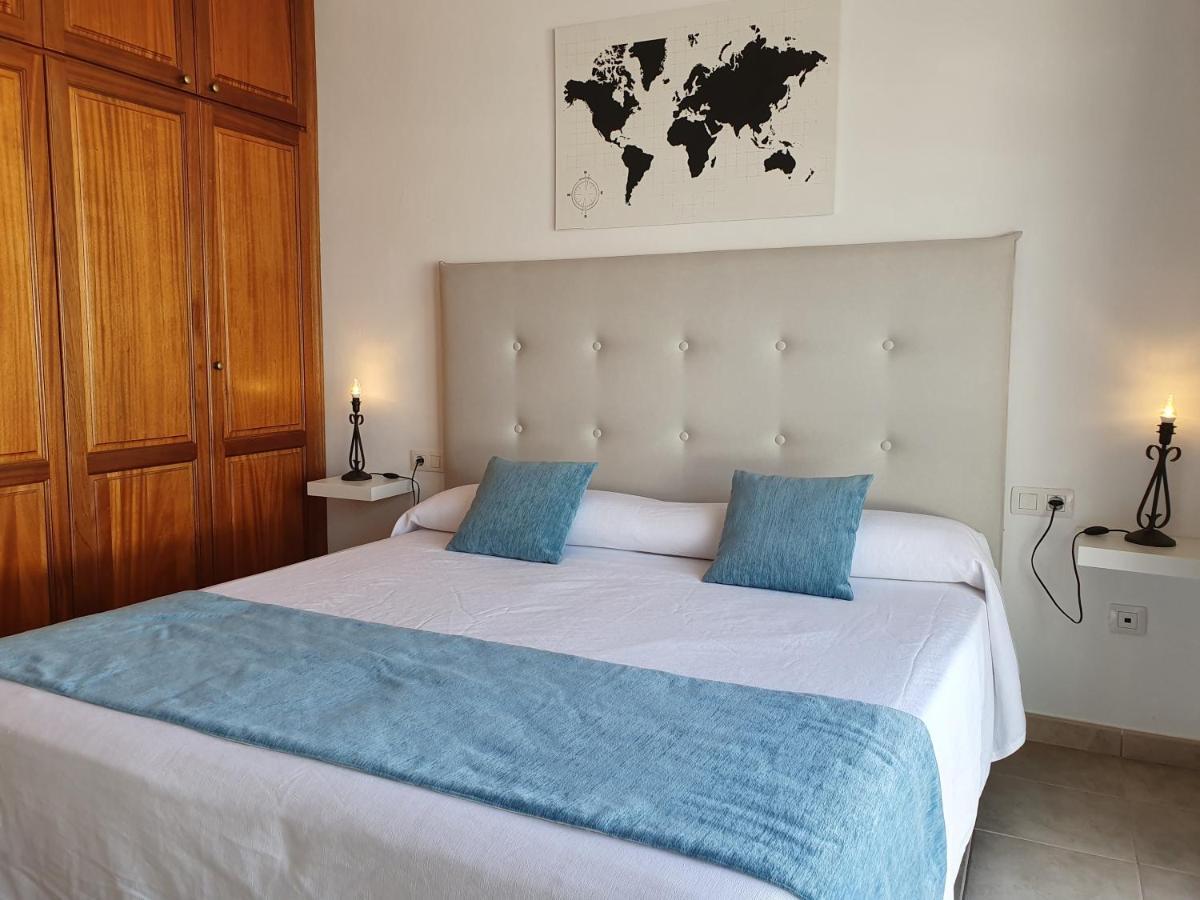 Apartamentos Graciosamar Caleta de Sebo Exteriör bild