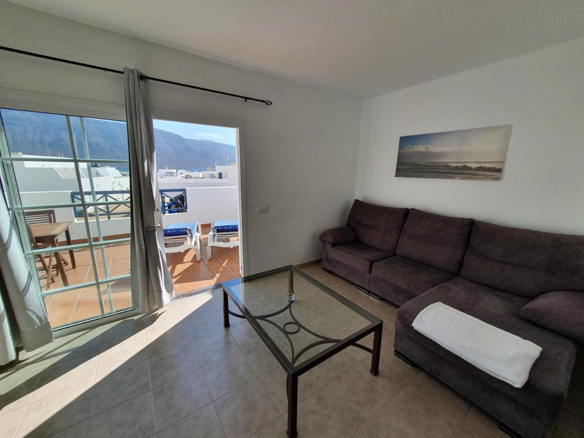 Apartamentos Graciosamar Caleta de Sebo Exteriör bild