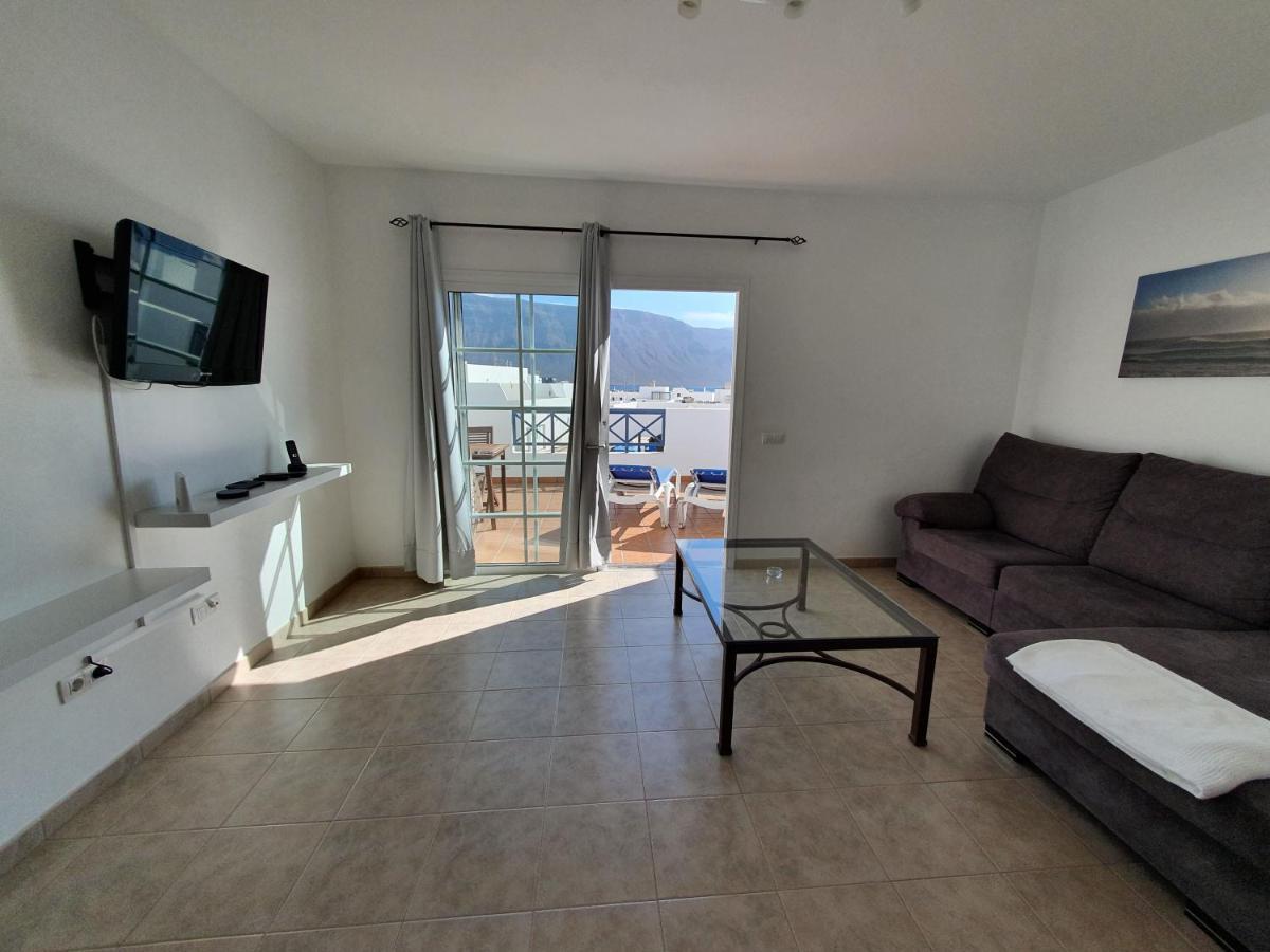 Apartamentos Graciosamar Caleta de Sebo Exteriör bild