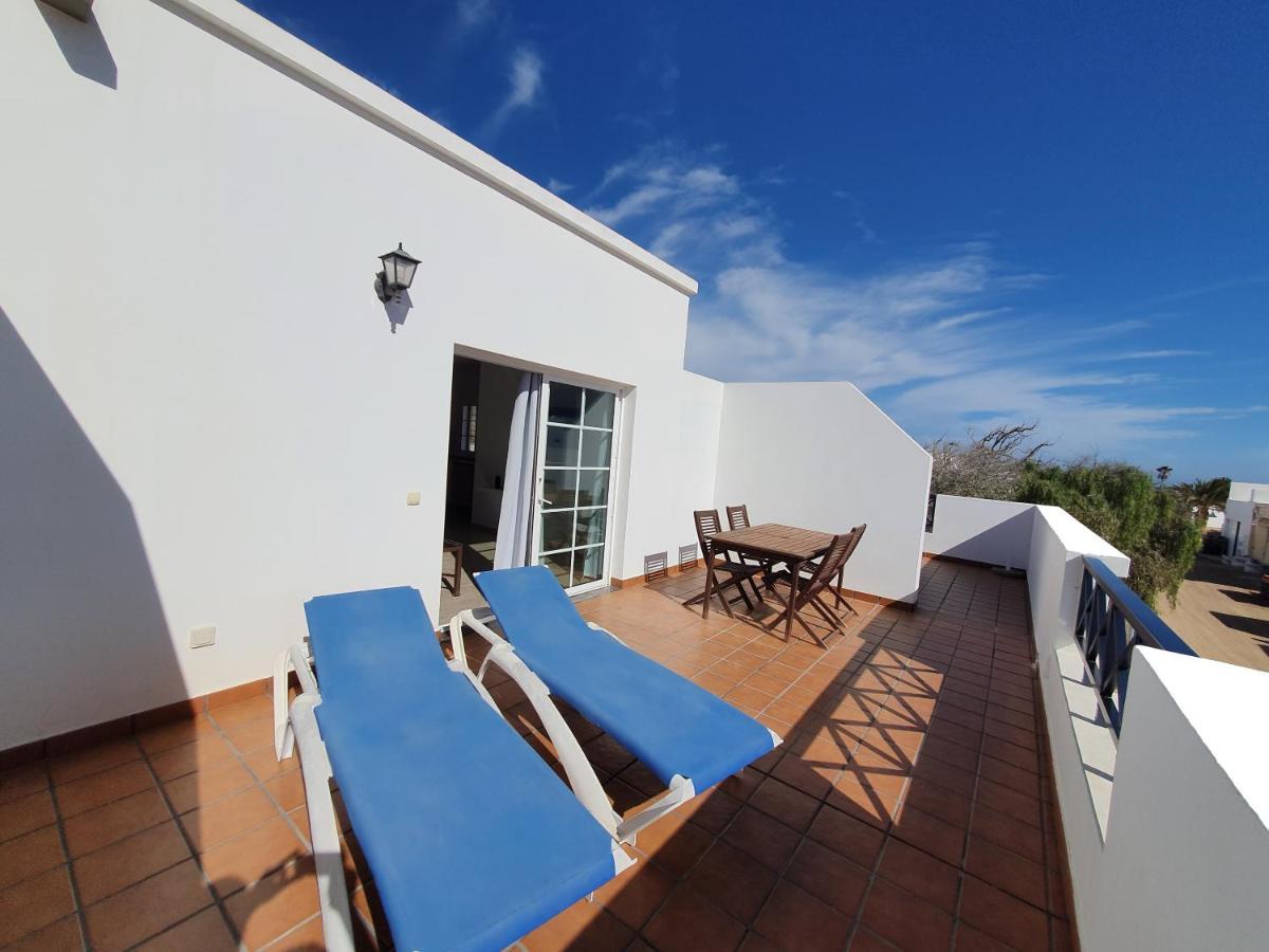 Apartamentos Graciosamar Caleta de Sebo Exteriör bild