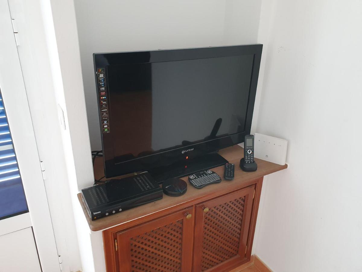 Apartamentos Graciosamar Caleta de Sebo Exteriör bild