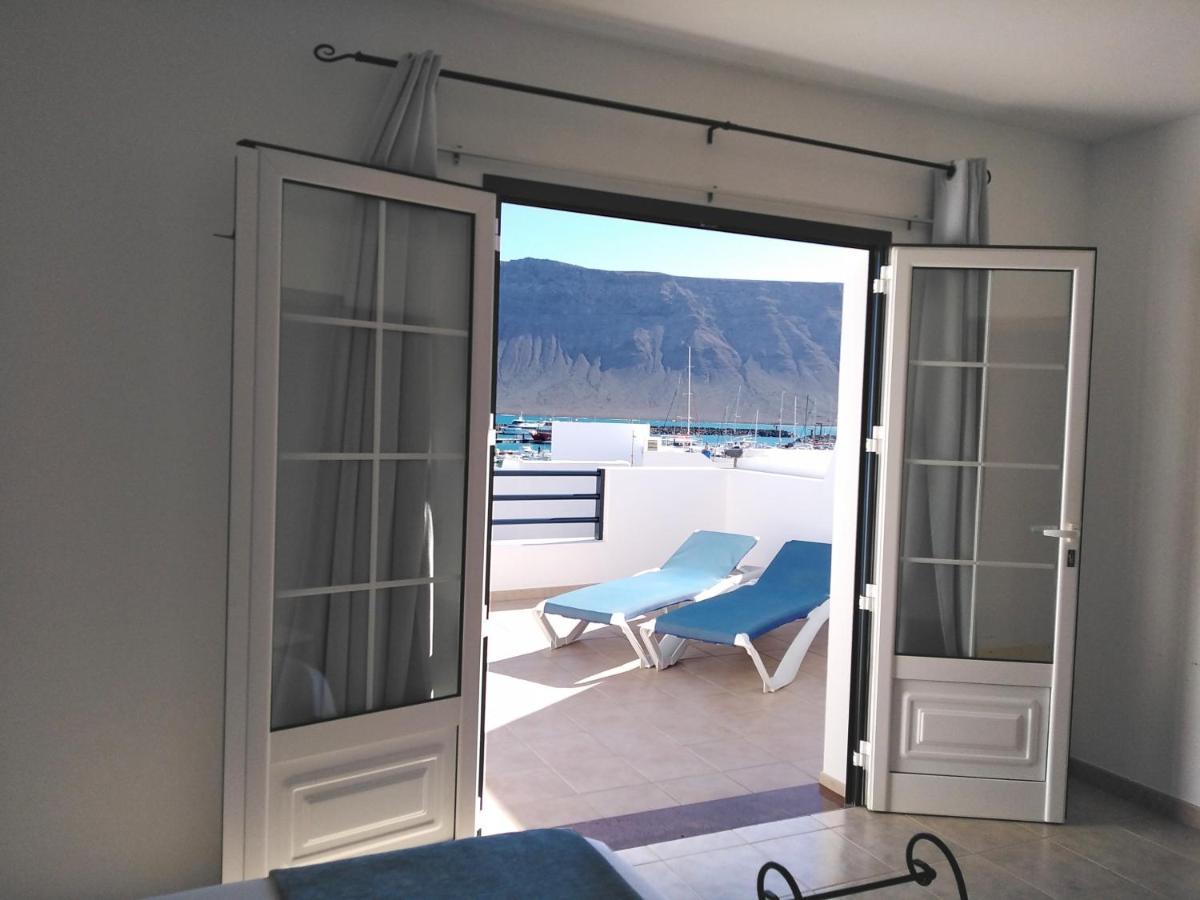 Apartamentos Graciosamar Caleta de Sebo Exteriör bild