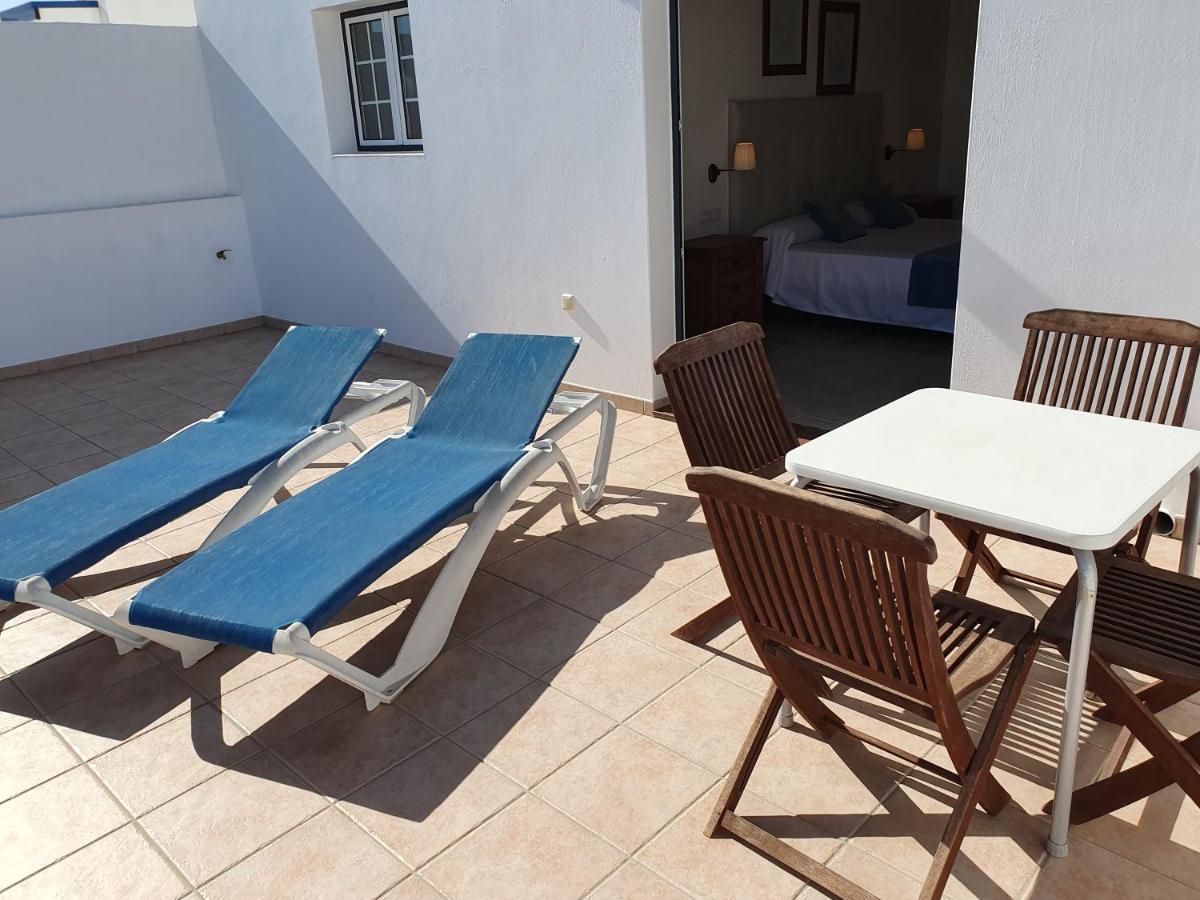 Apartamentos Graciosamar Caleta de Sebo Exteriör bild