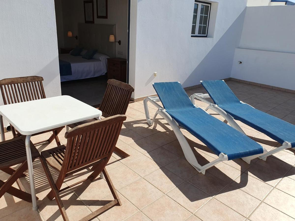 Apartamentos Graciosamar Caleta de Sebo Exteriör bild